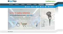 Desktop Screenshot of ledyapi.com